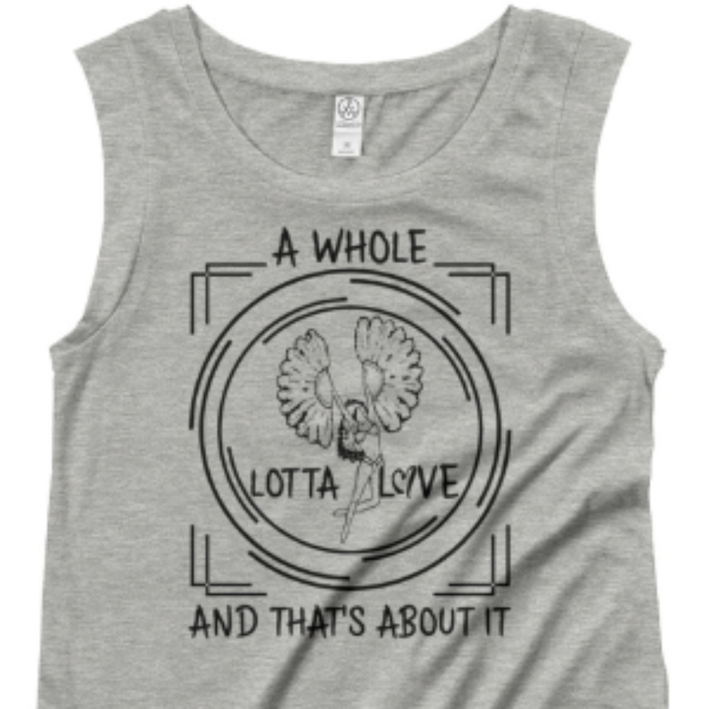 LED ZEPPELIN themed Women's Sleeveless Tank Top